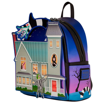Loungefly Beetlejuice backpack 26cm Nerdscape