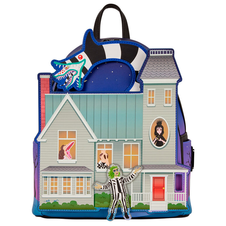 Loungefly Beetlejuice backpack 26cm Nerdscape