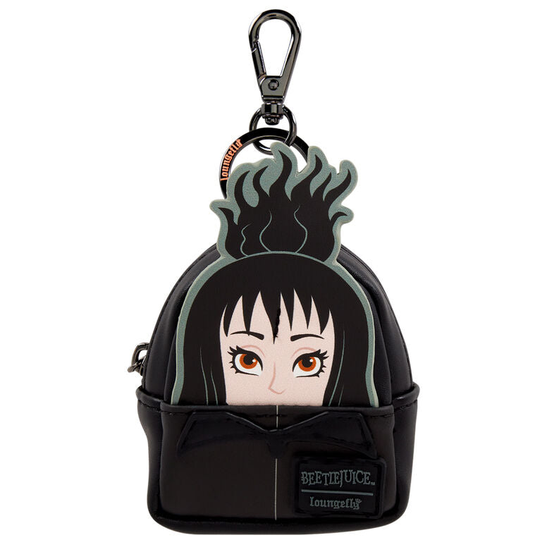 Loungefly Beetlejuice Mystery Mini Backpack Keychain - Nerdscape Nerdscape