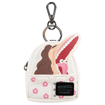 Loungefly Beetlejuice Mystery Mini Backpack Keychain - Nerdscape Nerdscape