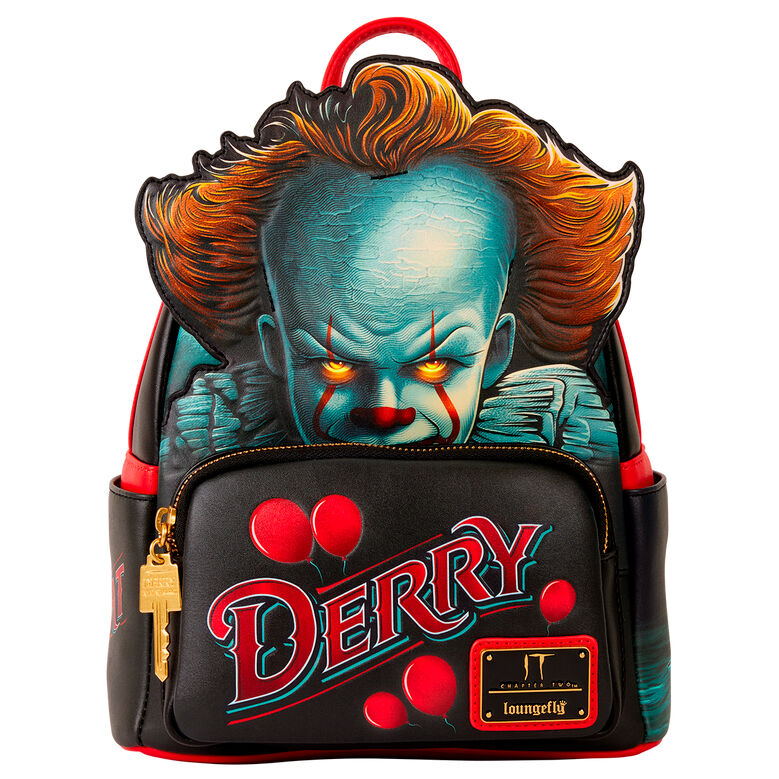 Loungefly IT Pennywise backpack 26cm Nerdscape