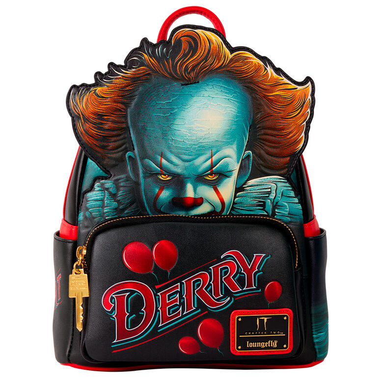 Loungefly IT Pennywise backpack 26cm Nerdscape