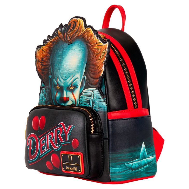 Loungefly IT Pennywise backpack 26cm Nerdscape