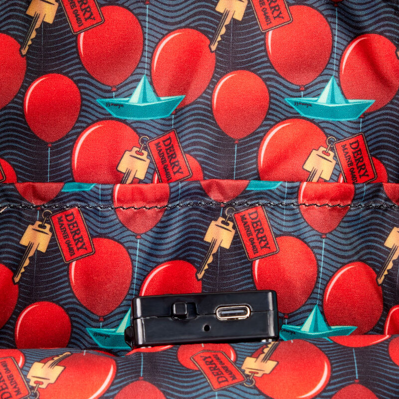 Loungefly IT Pennywise backpack 26cm Nerdscape