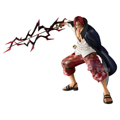 Grandista Shanks Figura da Collezione 22cm - Nerdscape Nerdscape