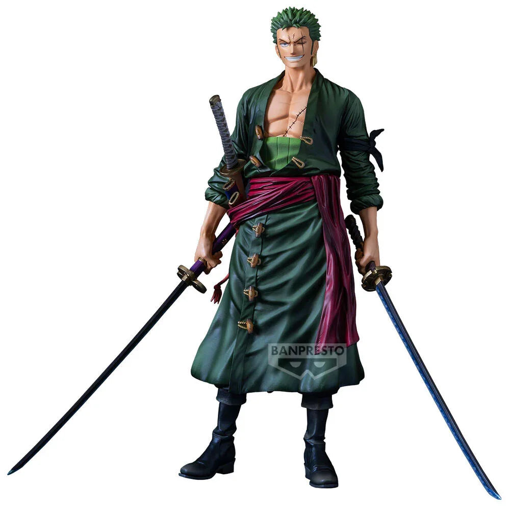 Funko Pop! Roronoa Zoro Premium The Brush 30cm - Figura da Collezione - Nerdscape Nerdscape