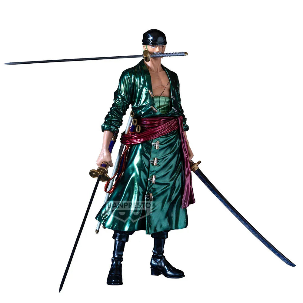Funko Pop! Roronoa Zoro The Metallic - Figura da Collezione 30cm - Nerdscape Nerdscape
