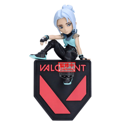 Funko Pop! Jett Valorant Monitor Top 15cm - Figura da Collezione Nerdscape