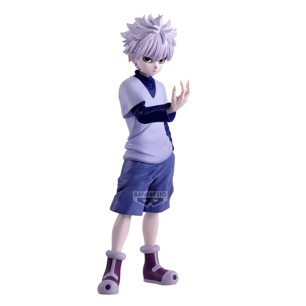 Hunter x Hunter Grandista Killua figure 25cm Nerdscape