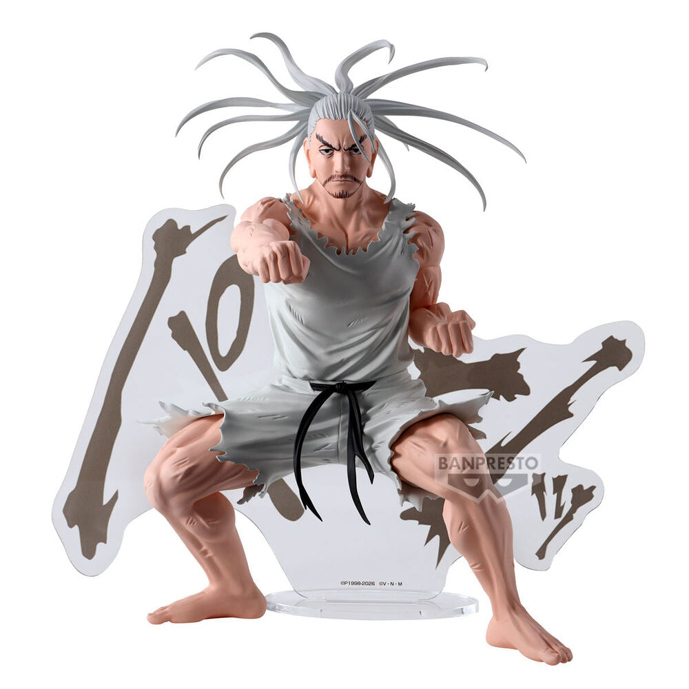 Hunter x Hunter Hunting Archive Netero figure 18cm Nerdscape