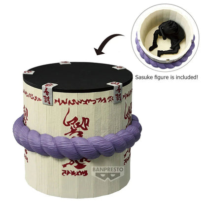 Funko Pop! Sasuke Naruto Coffin Pencil Holder 10cm Figura da Collezione - Nerdscape Nerdscape