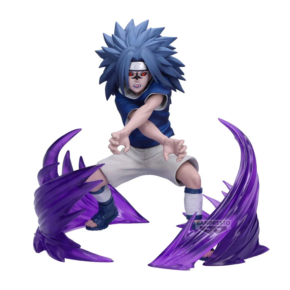 Funko Pop! Sasuke Uchiha Naruto Serie 72 - Figura da Collezione Nerdscape Nerdscape