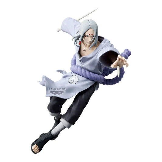 Naruto Vibration Stars Kimimaro Figura da Collezione 18cm - Nerdscape Nerdscape