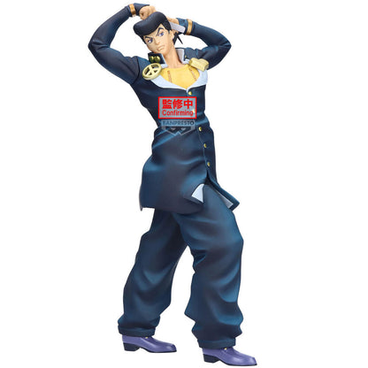 JoJo's Bizarre Adventure Josuke Higashikata Diamond is Unbreakable Figura da Collezione 23cm - Nerdscape Nerdscape