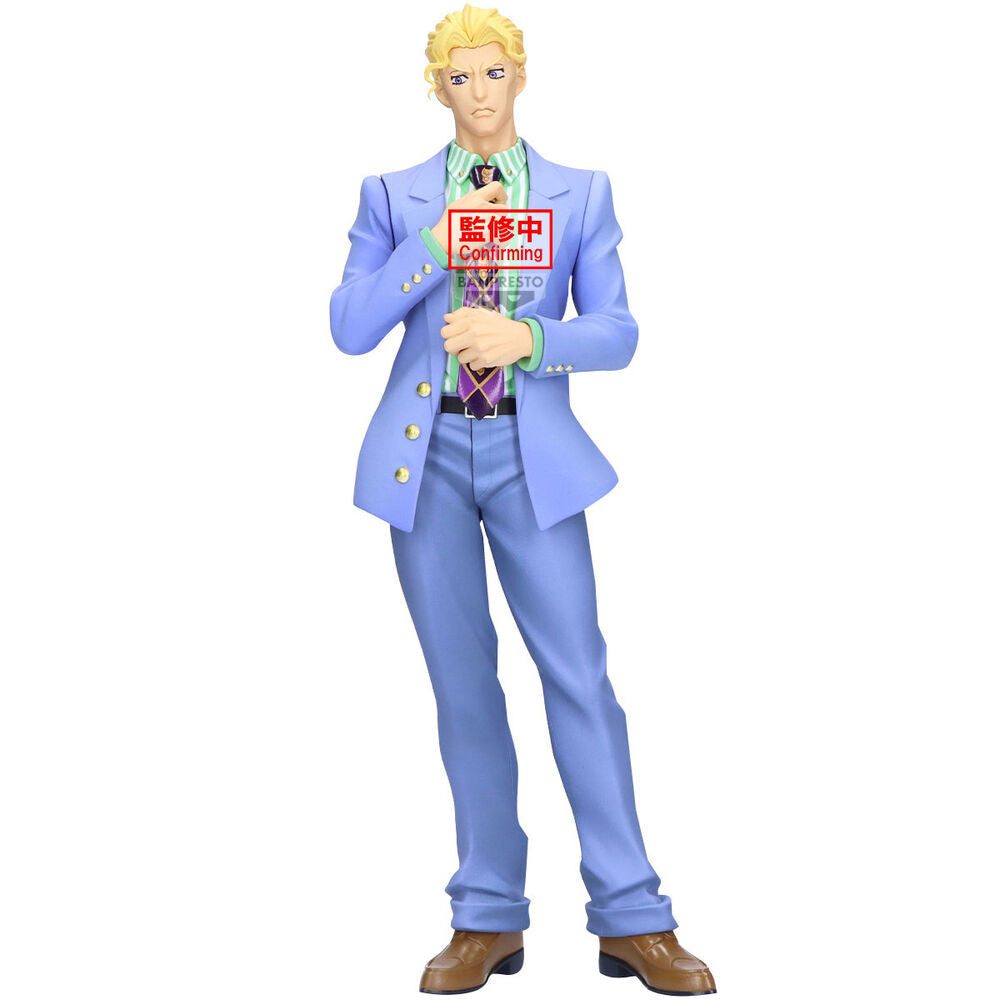 JoJo's Bizarre Adventure Yoshikage Kira Diamond is Unbreakable Figura da Collezione 22cm - Nerdscape Nerdscape