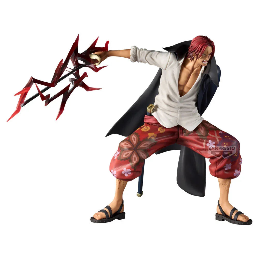 Grandista Shanks Figura da Collezione 22cm - Nerdscape Nerdscape