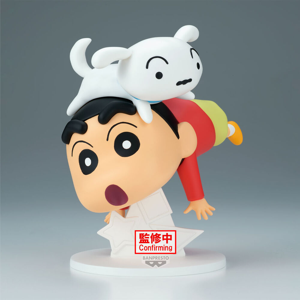 Crayon Shinchan Shinnosuke Nohara figure 15cm
