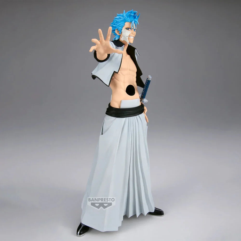 Bleach Grimmjow Maximatic Figura da Collezione 25cm - Nerdscape Nerdscape
