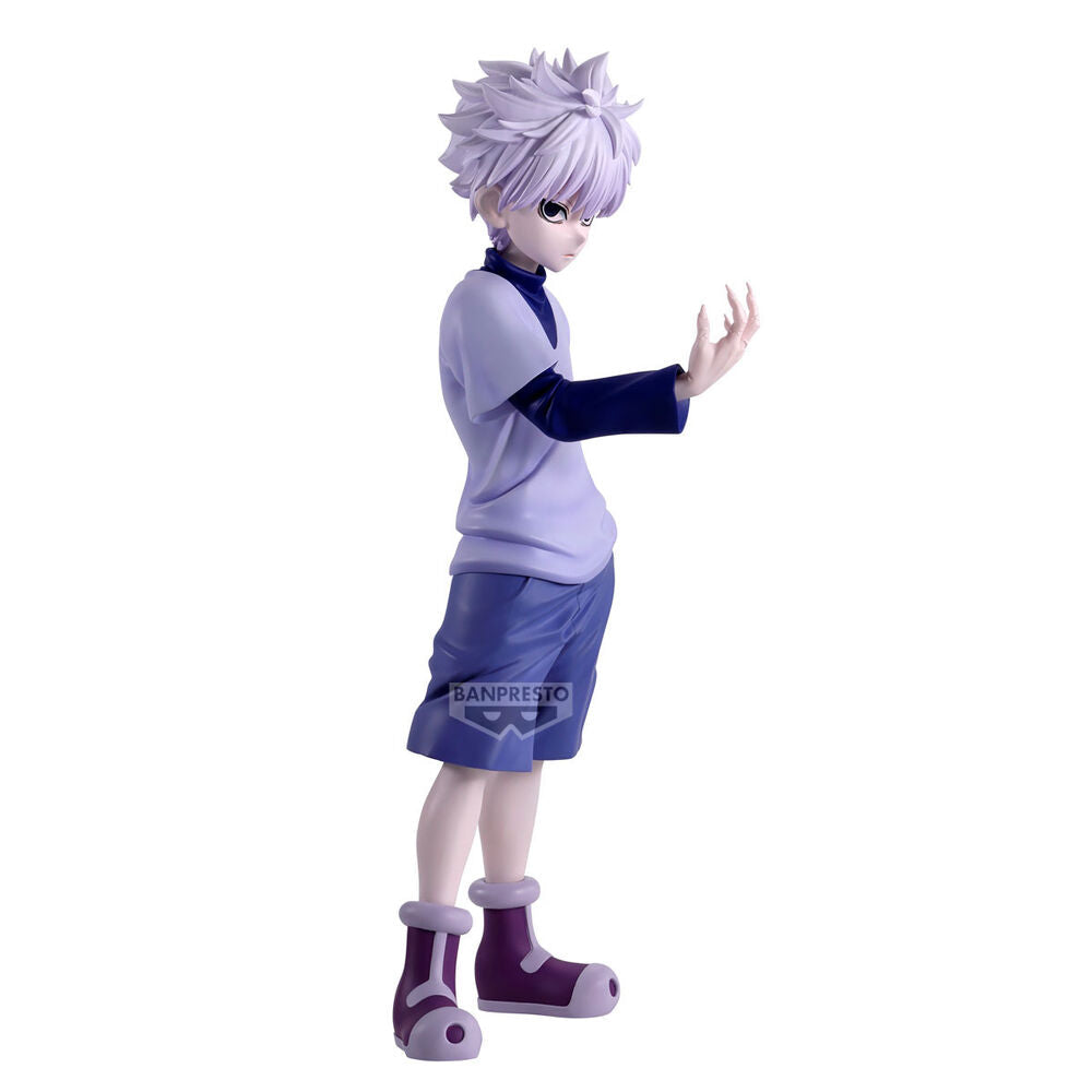 Hunter x Hunter Grandista Killua figure 25cm Nerdscape