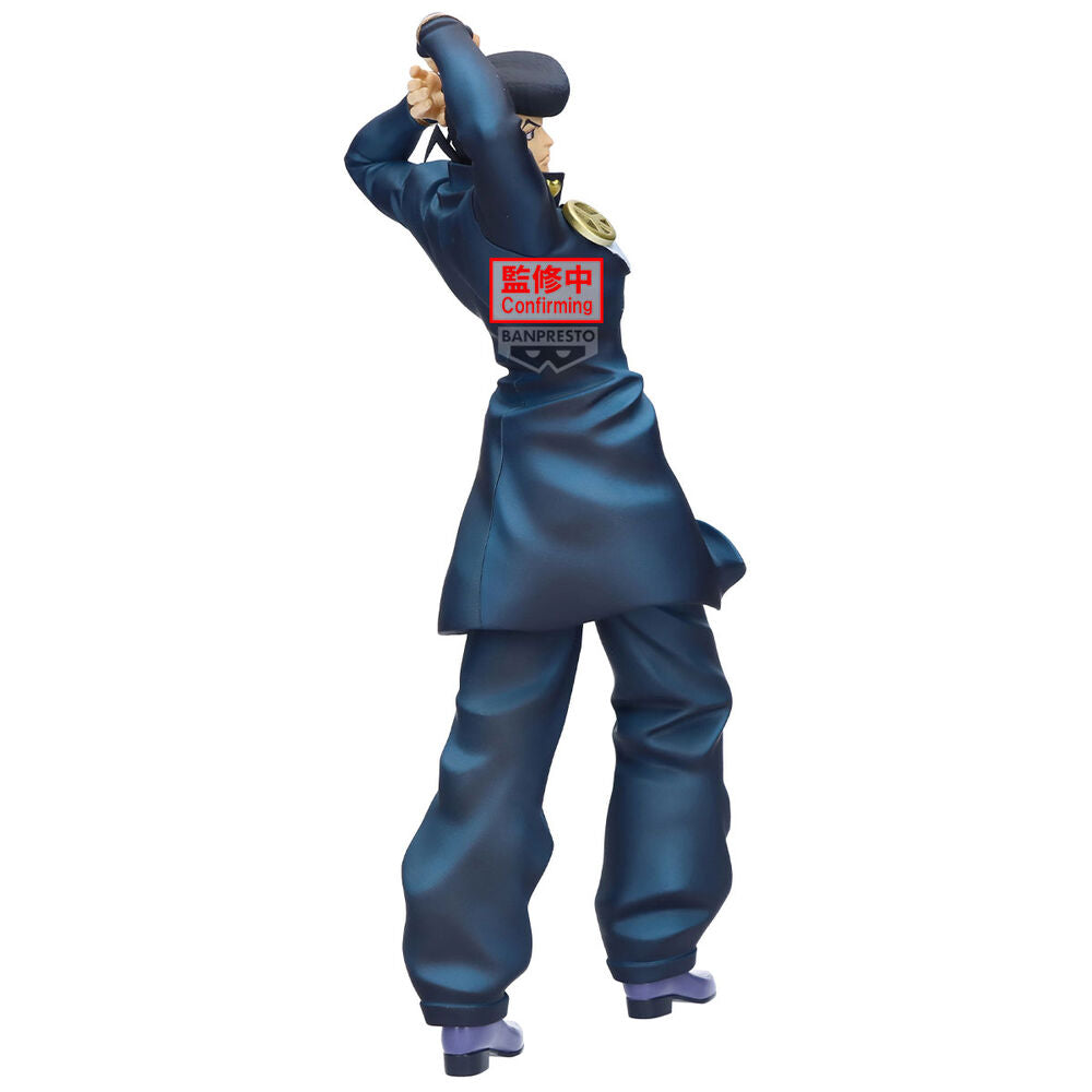 JoJo's Bizarre Adventure Josuke Higashikata Diamond is Unbreakable Figura da Collezione 23cm - Nerdscape Nerdscape