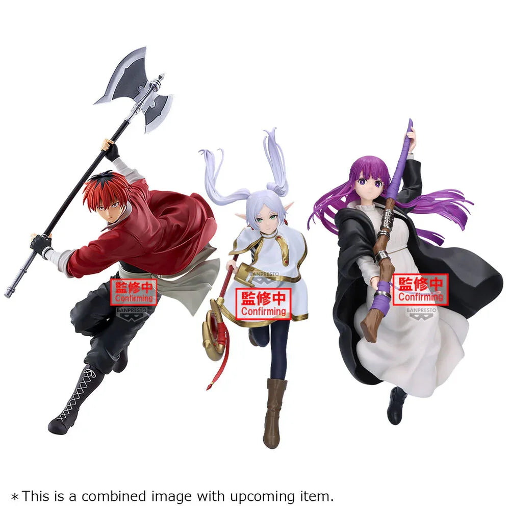 Maximatic Frieren Beyond Journey's End Stark Figura da Collezione - Nerdscape Nerdscape