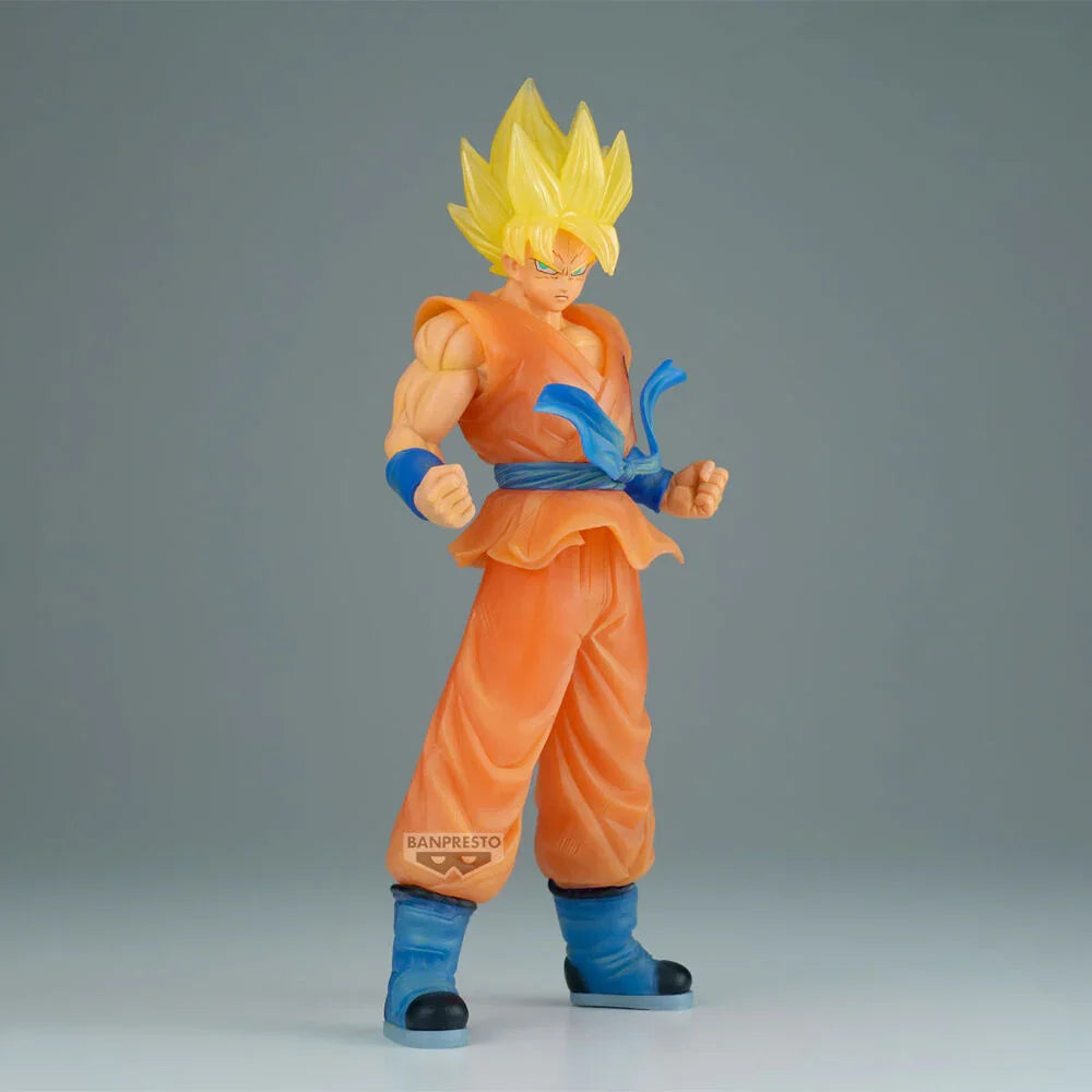 Dragon Ball Z Son Goku Super Clearise - Figura da Collezione - Nerdscape Nerdscape