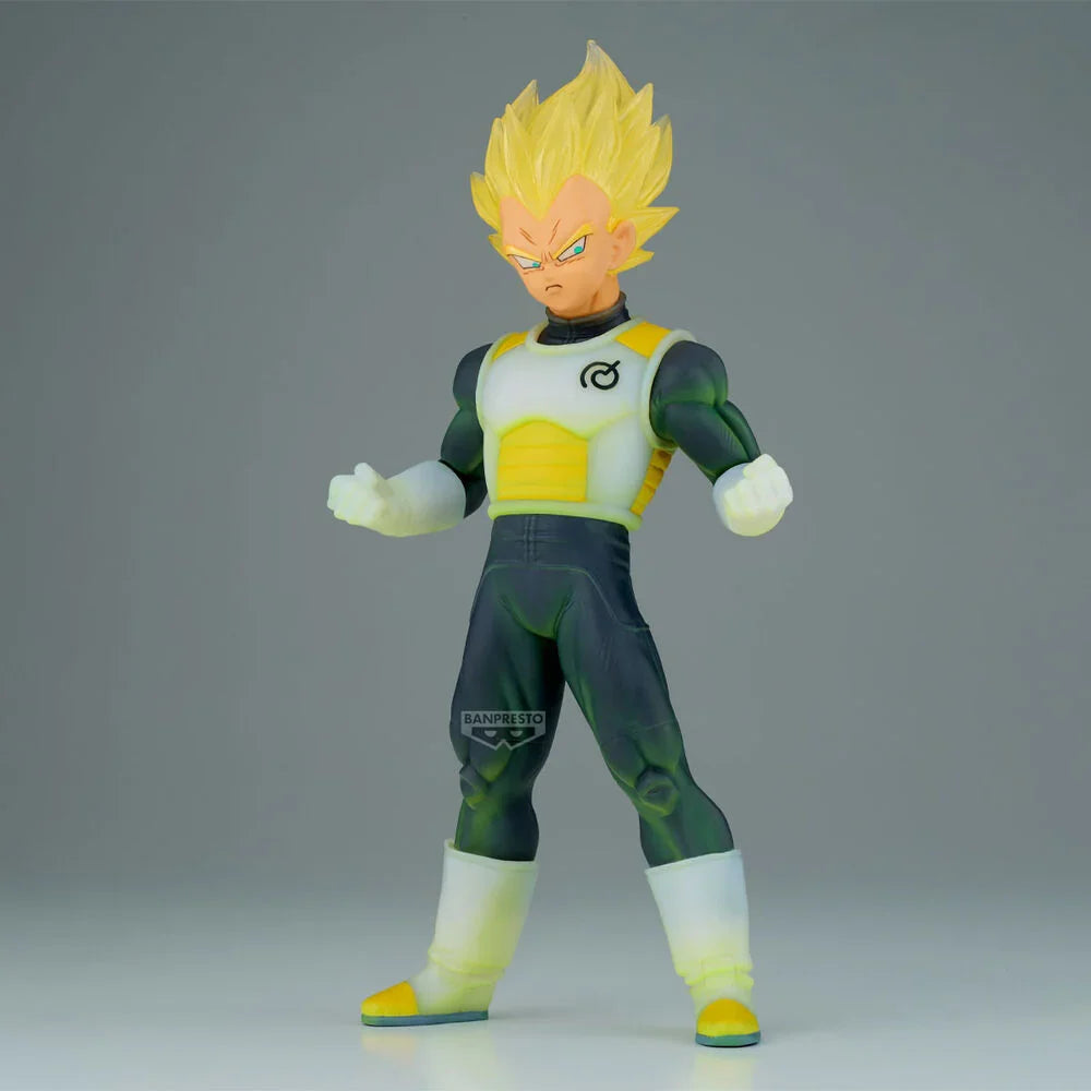 Dragon Ball Z Vegeta Super Clearise Figura da Collezione - Nerdscape Nerdscape