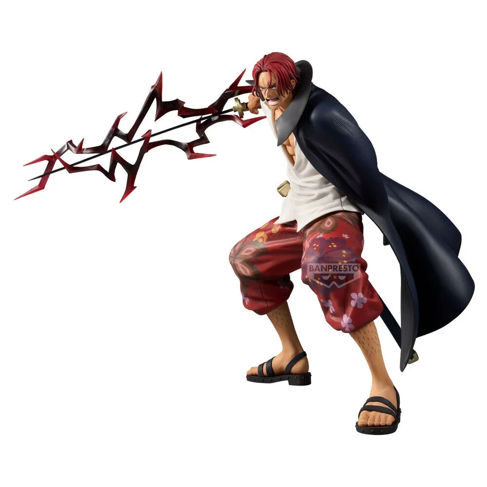 Grandista Shanks Figura da Collezione 22cm - Nerdscape Nerdscape