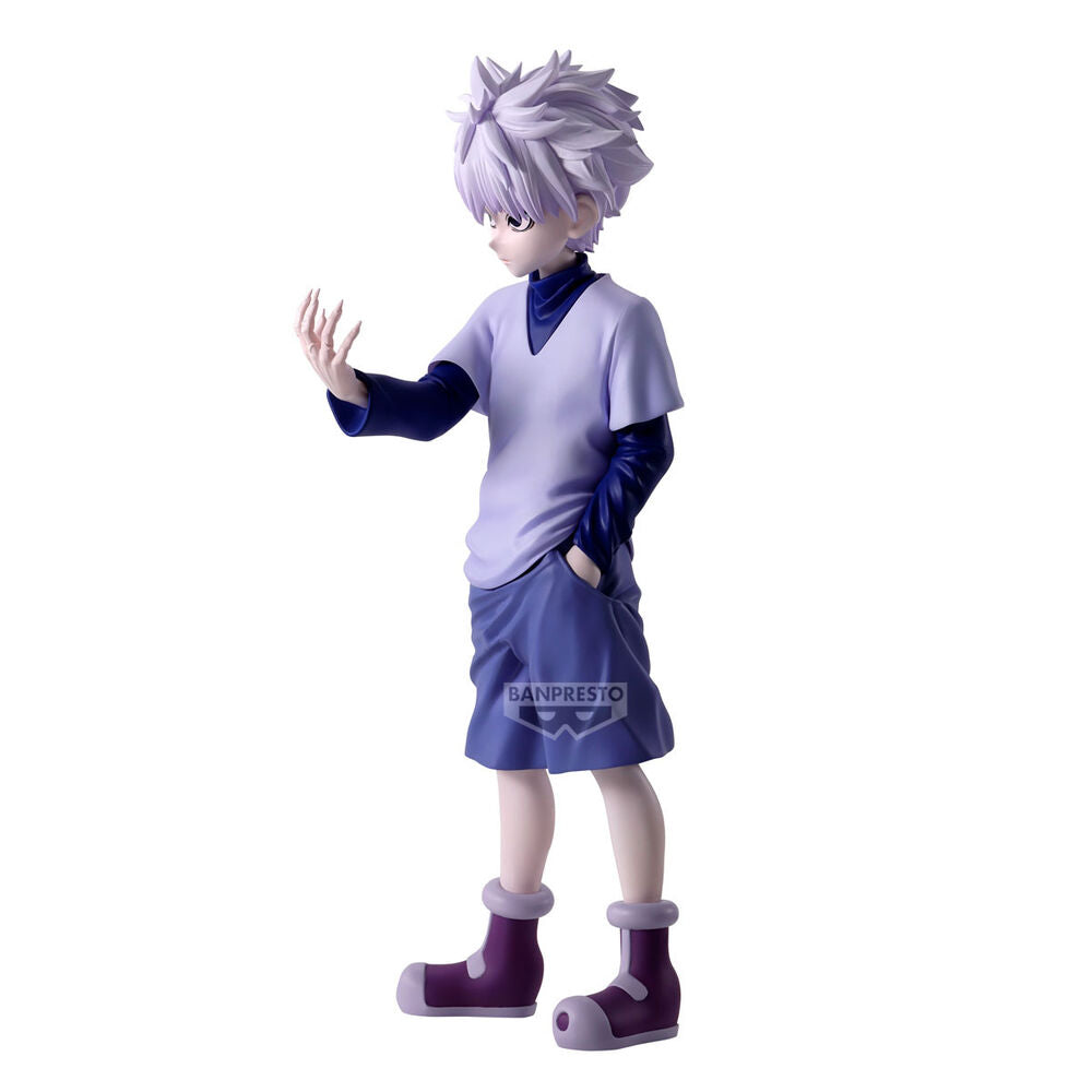 Hunter x Hunter Grandista Killua figure 25cm Nerdscape