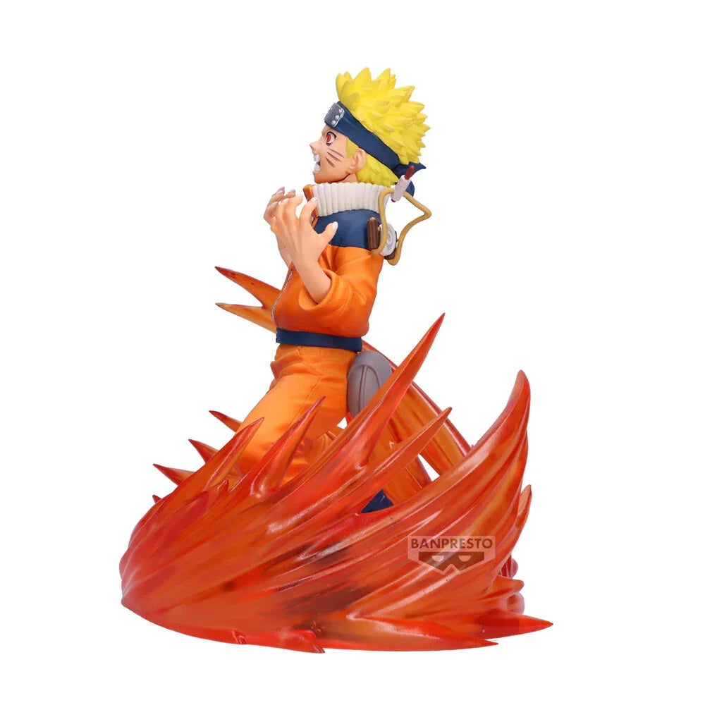 Naruto Vibration Stars Naruto Uzumaki 15cm Figura da Collezione - Nerdscape Nerdscape