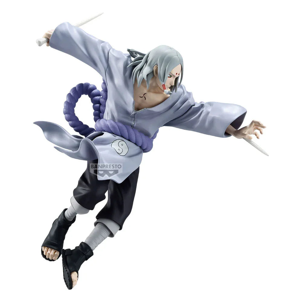 Naruto Vibration Stars Kimimaro Figura da Collezione 18cm - Nerdscape Nerdscape