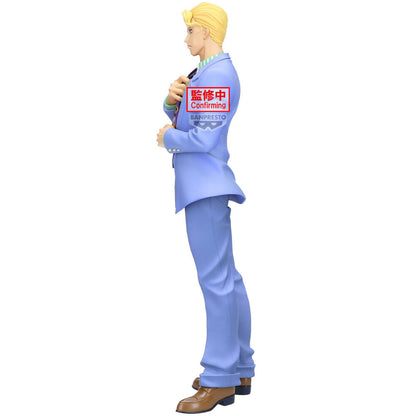 JoJo's Bizarre Adventure Yoshikage Kira Diamond is Unbreakable Figura da Collezione 22cm - Nerdscape Nerdscape