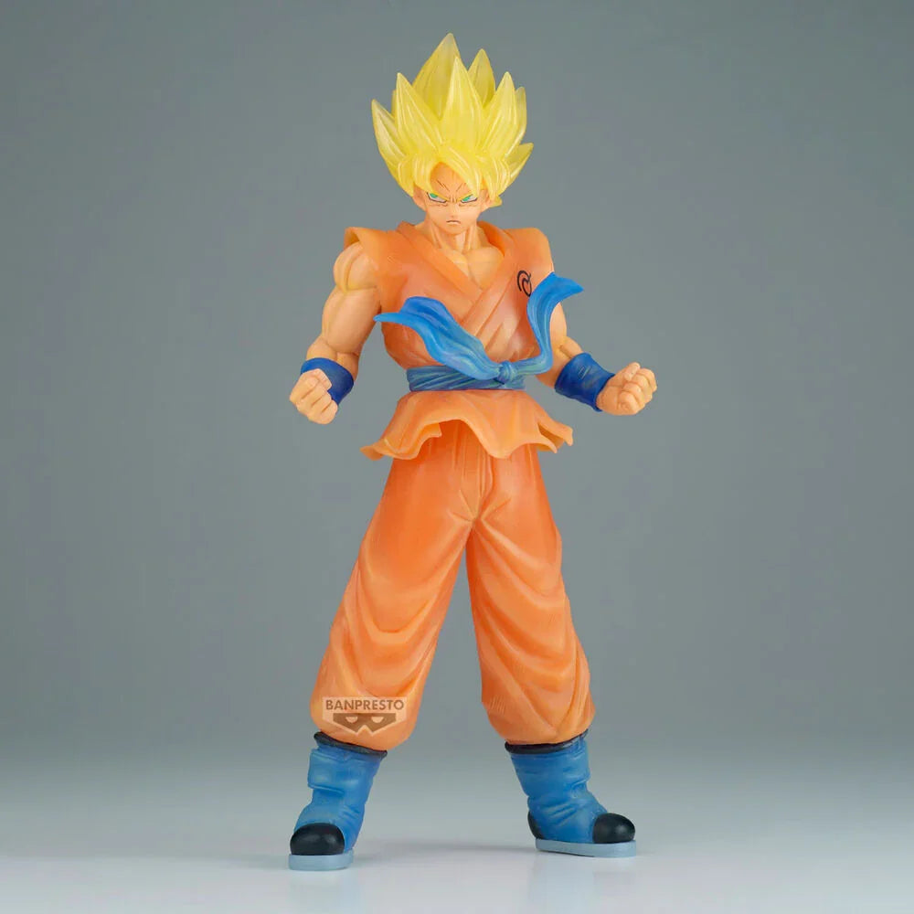 Dragon Ball Z Son Goku Super Clearise - Figura da Collezione - Nerdscape Nerdscape