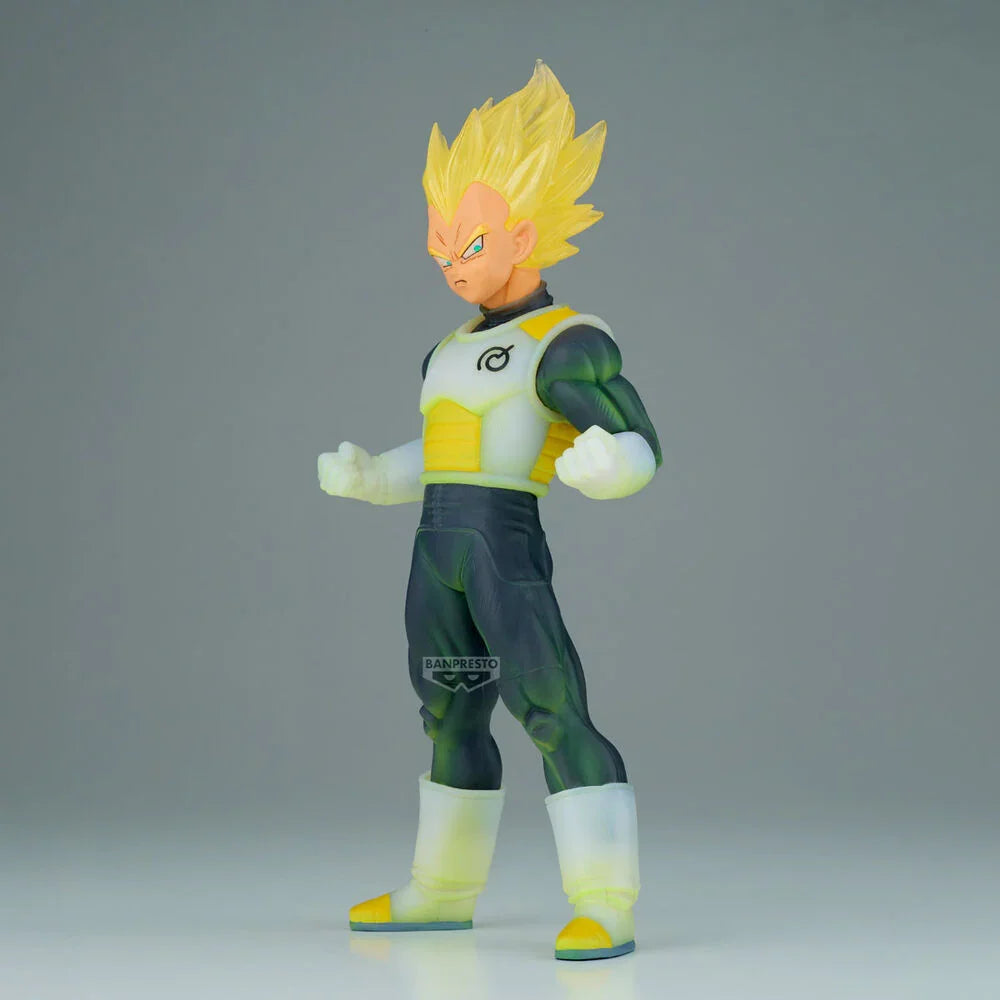 Dragon Ball Z Vegeta Super Clearise Figura da Collezione - Nerdscape Nerdscape