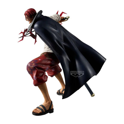 Grandista Shanks Figura da Collezione 22cm - Nerdscape Nerdscape