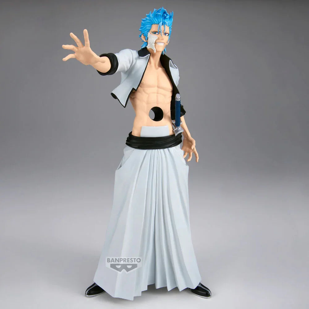 Bleach Grimmjow Maximatic Figura da Collezione 25cm - Nerdscape Nerdscape