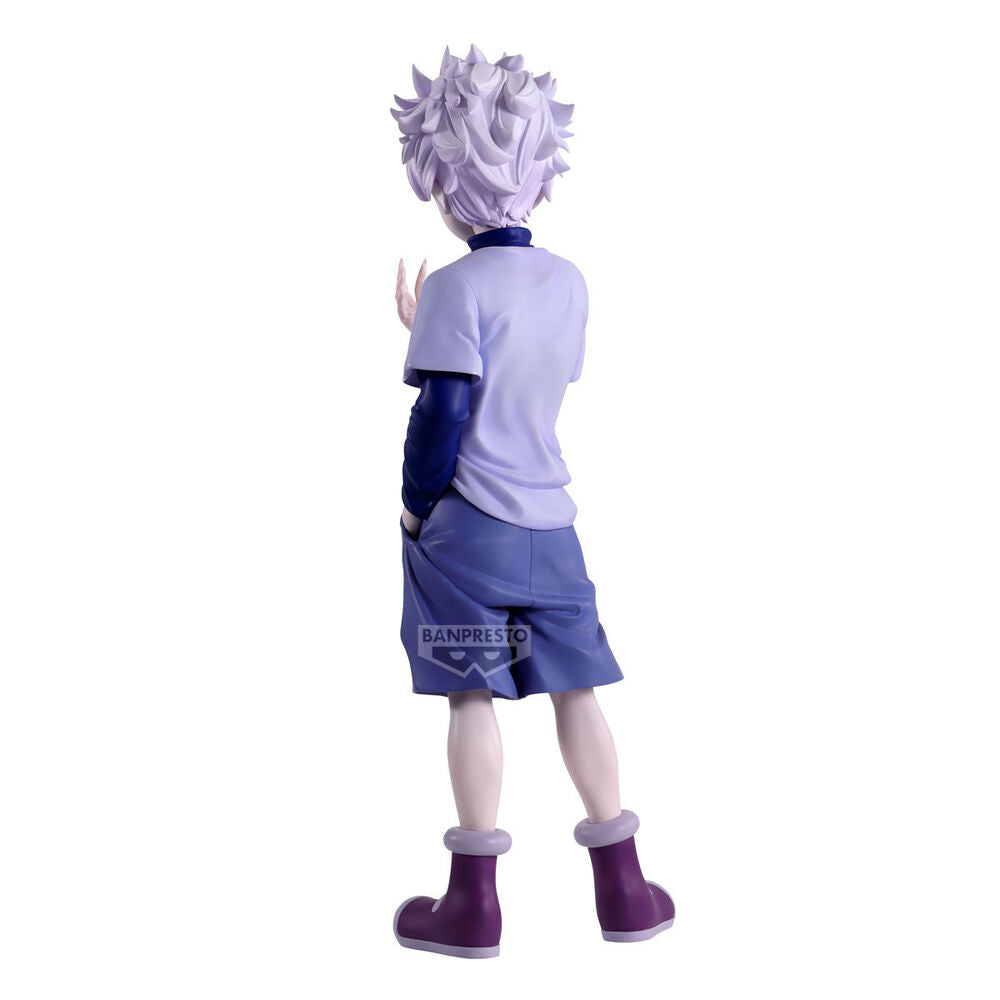 Hunter x Hunter Grandista Killua figure 25cm Nerdscape
