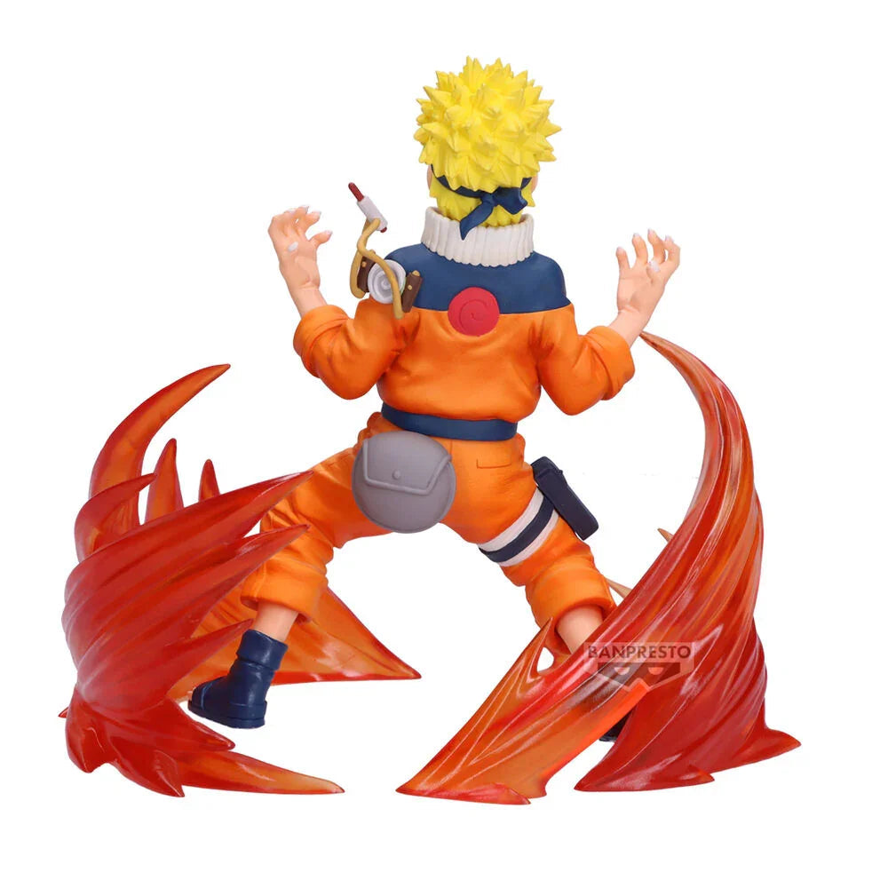 Naruto Vibration Stars Naruto Uzumaki 15cm Figura da Collezione - Nerdscape Nerdscape