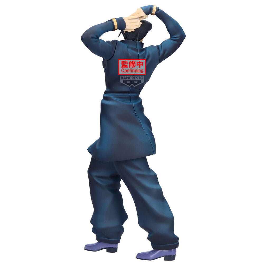 JoJo's Bizarre Adventure Josuke Higashikata Diamond is Unbreakable Figura da Collezione 23cm - Nerdscape Nerdscape