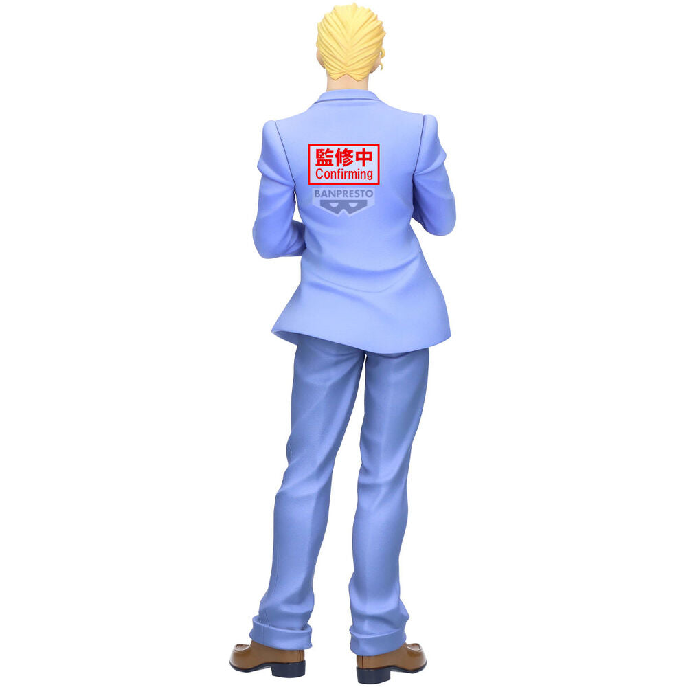 JoJo's Bizarre Adventure Yoshikage Kira Diamond is Unbreakable Figura da Collezione 22cm - Nerdscape Nerdscape