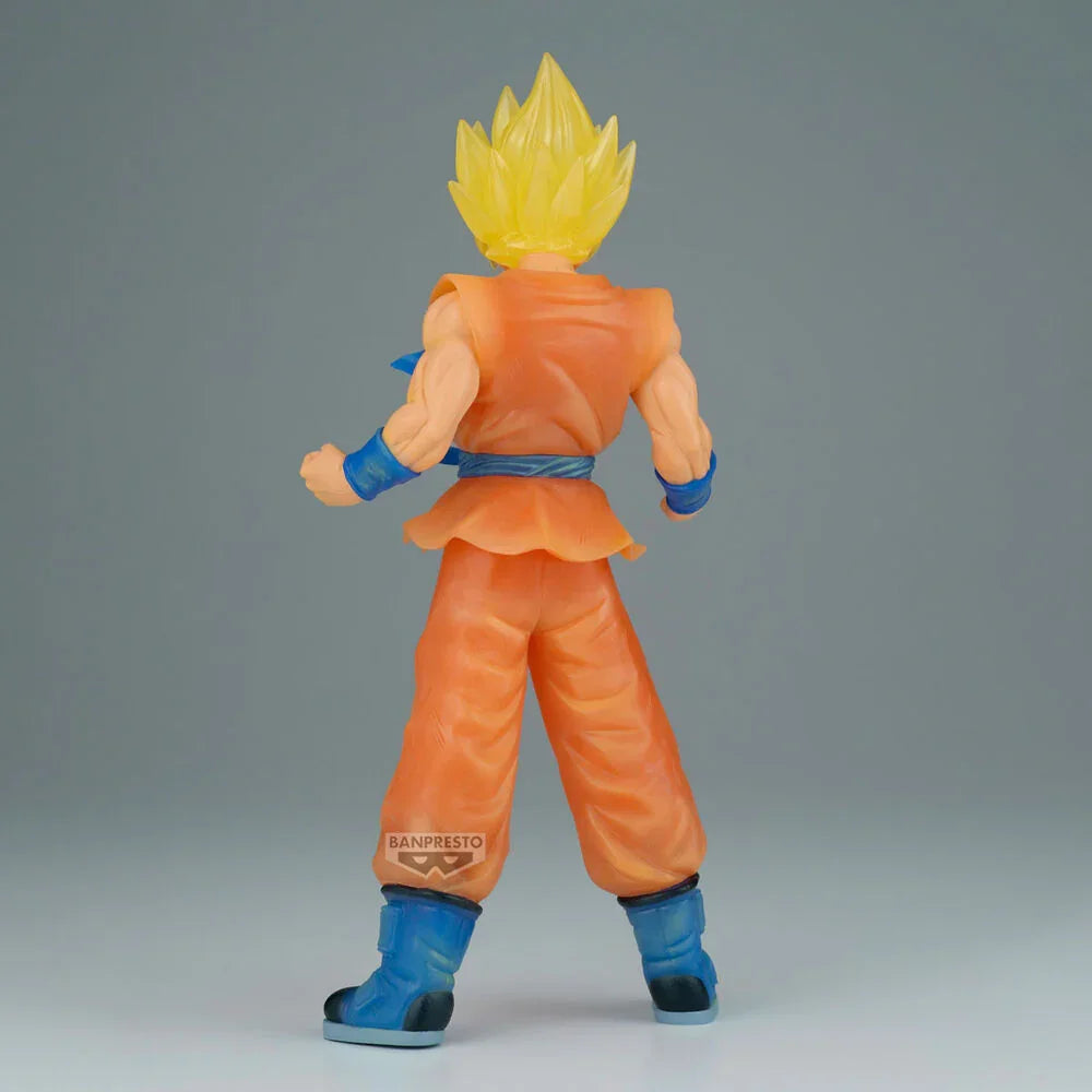 Dragon Ball Z Son Goku Super Clearise - Figura da Collezione - Nerdscape Nerdscape