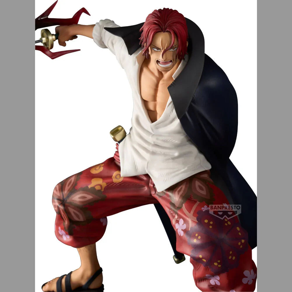 Grandista Shanks Figura da Collezione 22cm - Nerdscape Nerdscape