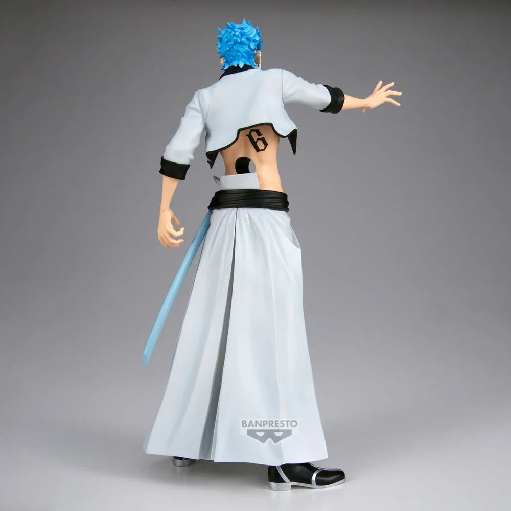 Bleach Grimmjow Maximatic Figura da Collezione 25cm - Nerdscape Nerdscape