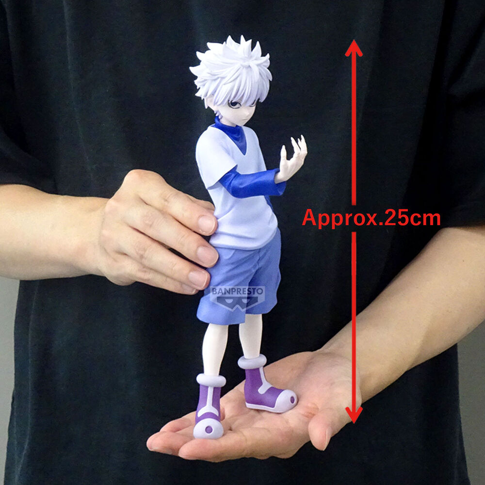 Hunter x Hunter Grandista Killua figure 25cm Nerdscape