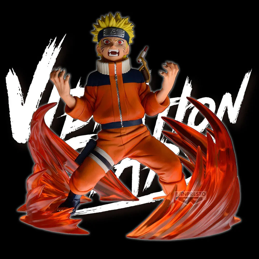 Naruto Vibration Stars Naruto Uzumaki 15cm Figura da Collezione - Nerdscape Nerdscape