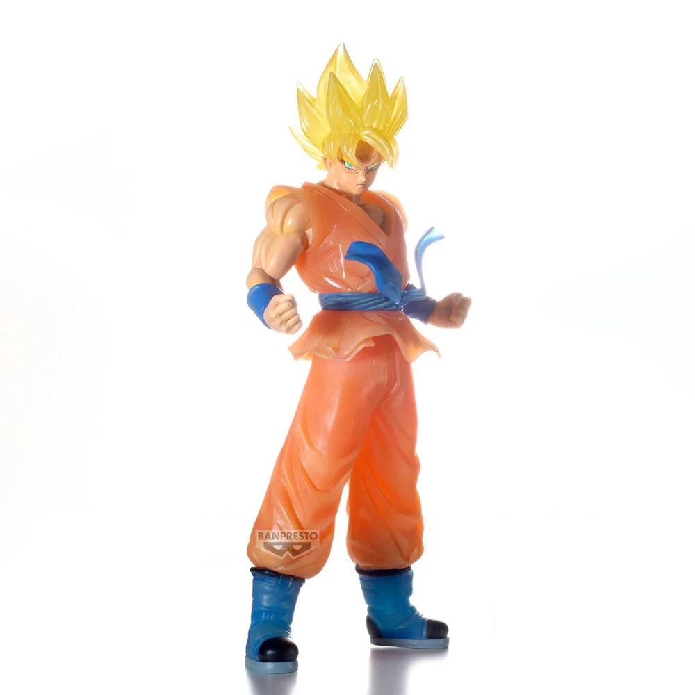 Dragon Ball Z Son Goku Super Clearise - Figura da Collezione - Nerdscape Nerdscape