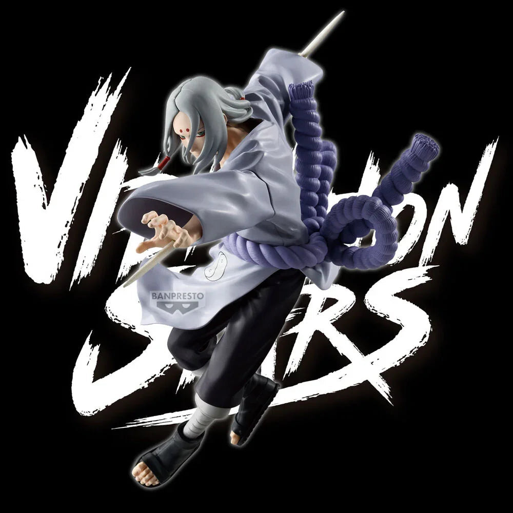 Naruto Vibration Stars Kimimaro Figura da Collezione 18cm - Nerdscape Nerdscape