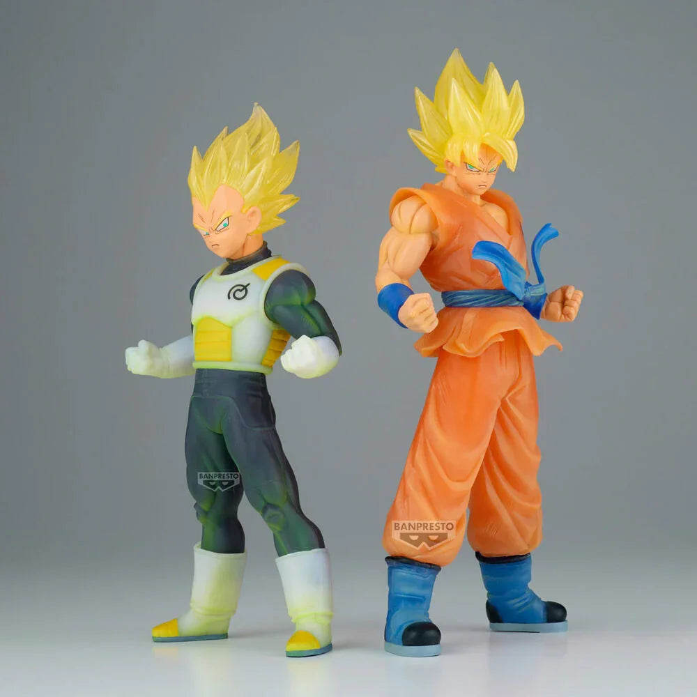 Dragon Ball Z Vegeta Super Clearise Figura da Collezione - Nerdscape Nerdscape