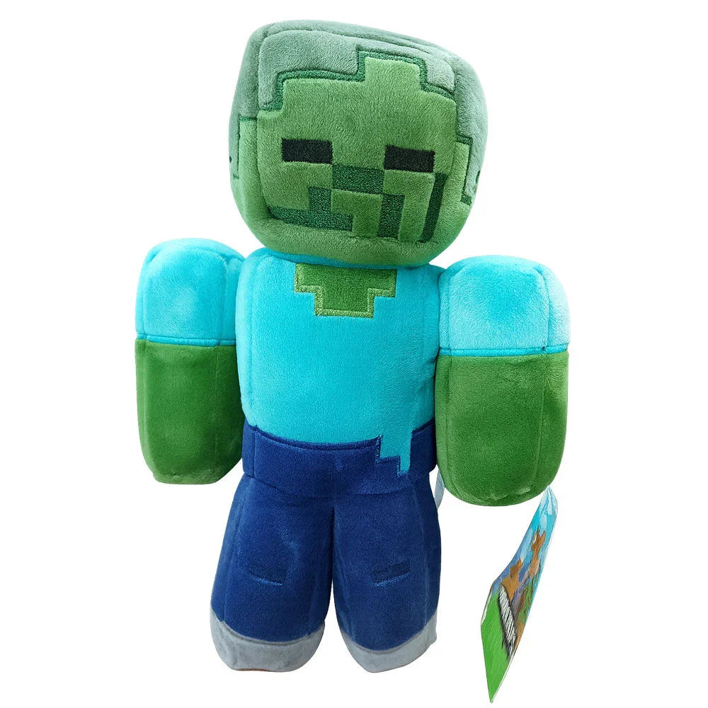 Minecraft Zombie plush toy 30cm Nerdscape