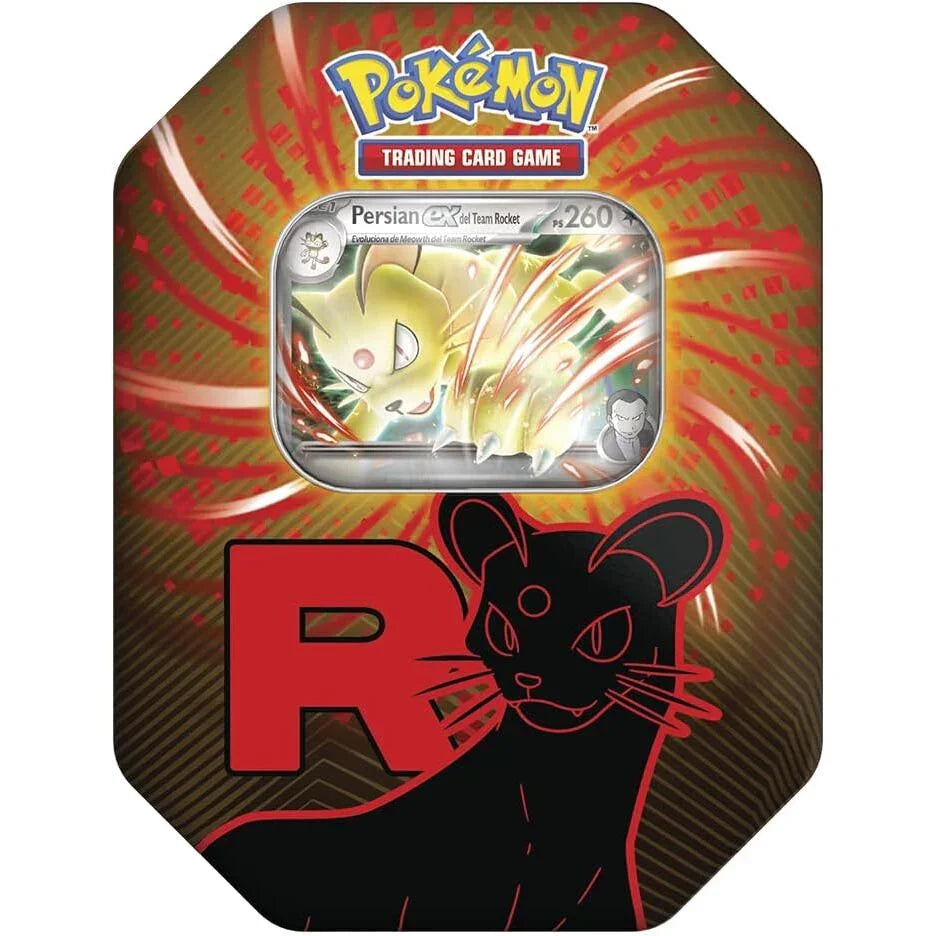 Pokemon Spanish September Collectible Card Game Tin - Nerdscape Nerdscape